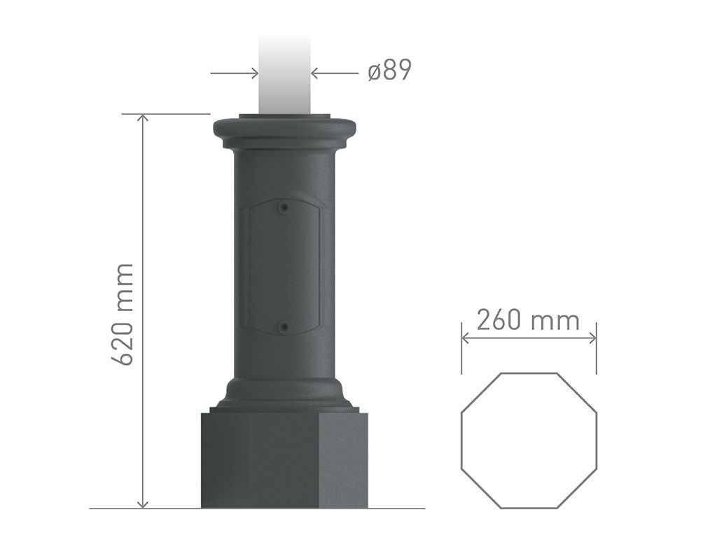 cod 100 base in ghisa ottagonale piccola.jpg?v=1786768057124