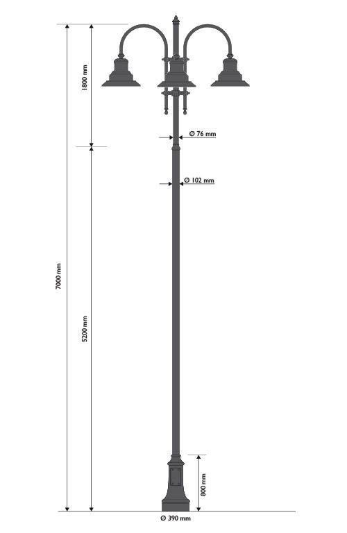 cod 100031 3 palo ghisa acciaio base 311 pastorale 505 3 triplo e tre lampare 622.jpg?v=1773638117653