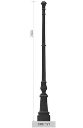 cod 121 palo in ghisa altezza 3100.jpg