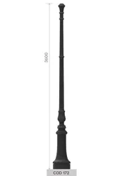 cod 172 palo in ghisa altezza 3600.webp