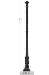 cod 181 palo in ghisa altezza 3150.jpg