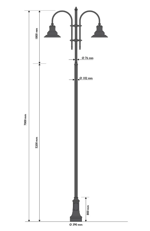 cod 311 582 palo ghisa acciaio base 311 pastorale 505 doppio e due lampare 622.webp?v=1773637662281