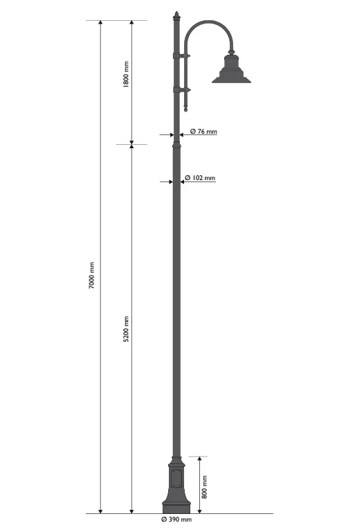 cod 311 582 palo ghisa acciaio base 311 pastorale 505 lampara 622.webp?v=1776509430111