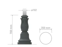 cod 323 base circolare media in ghisa per pali in acciaio.jpg