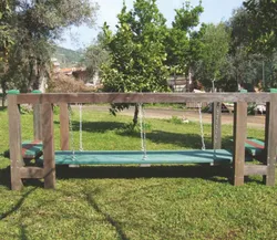 Ponte mobile in plastica riciclata 