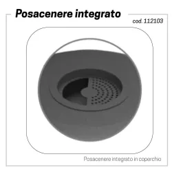 cod.112103 posacenere integrato