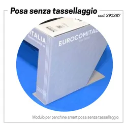 Modulo posa senza tassellaggio
