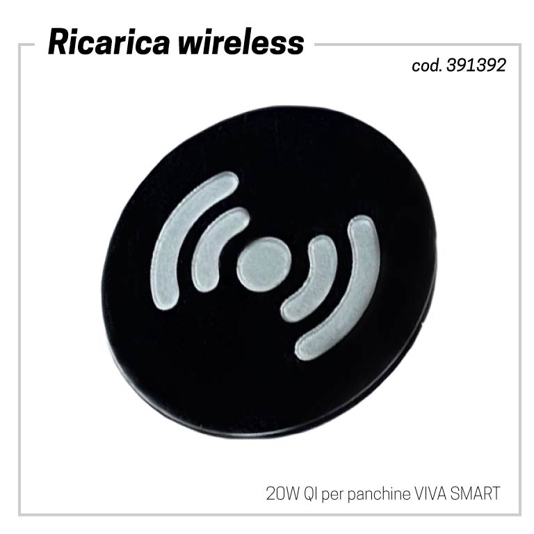 VIVA smart wireless charger