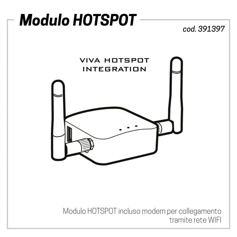 Viva HOTSPOT-SYSTEM