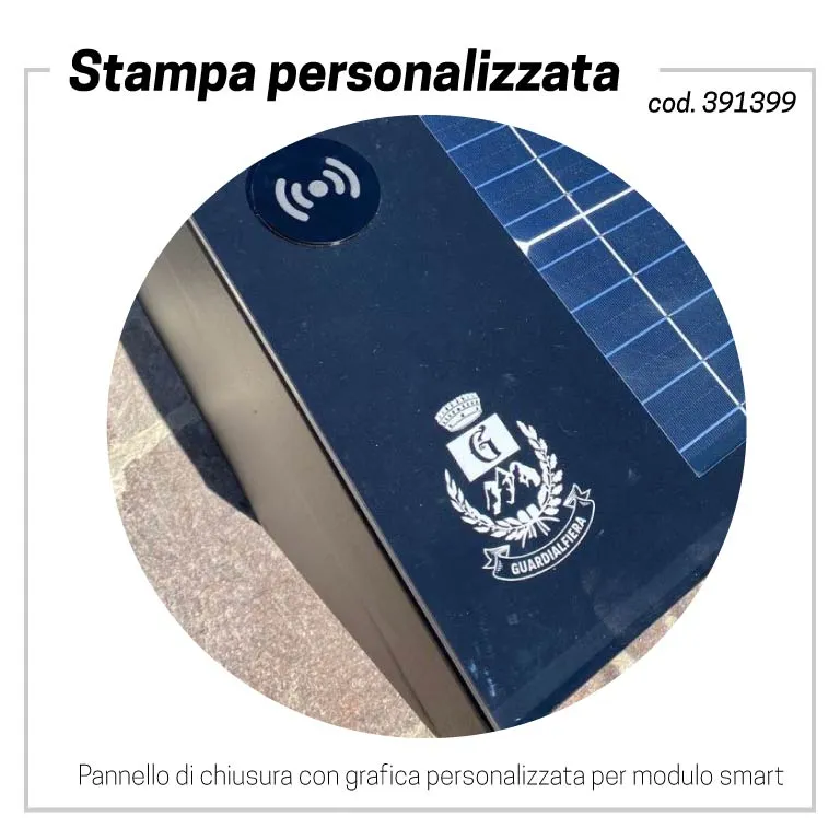 Panel personalizado