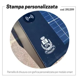 pannello personalizzato