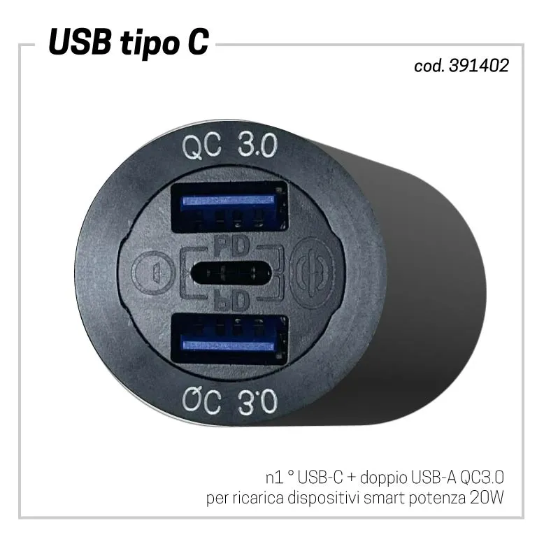 Chargeur USB-C