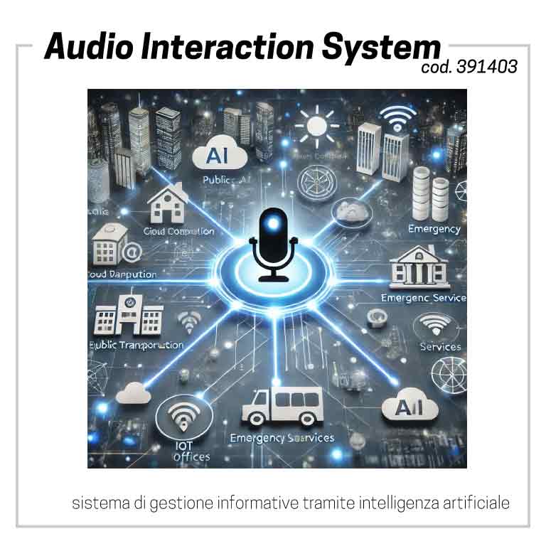 Sistema audio con intelligenza artificiale