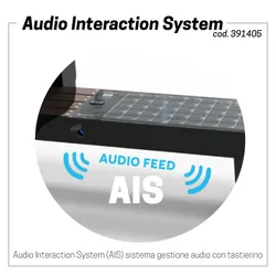 Sistema audio interattivo