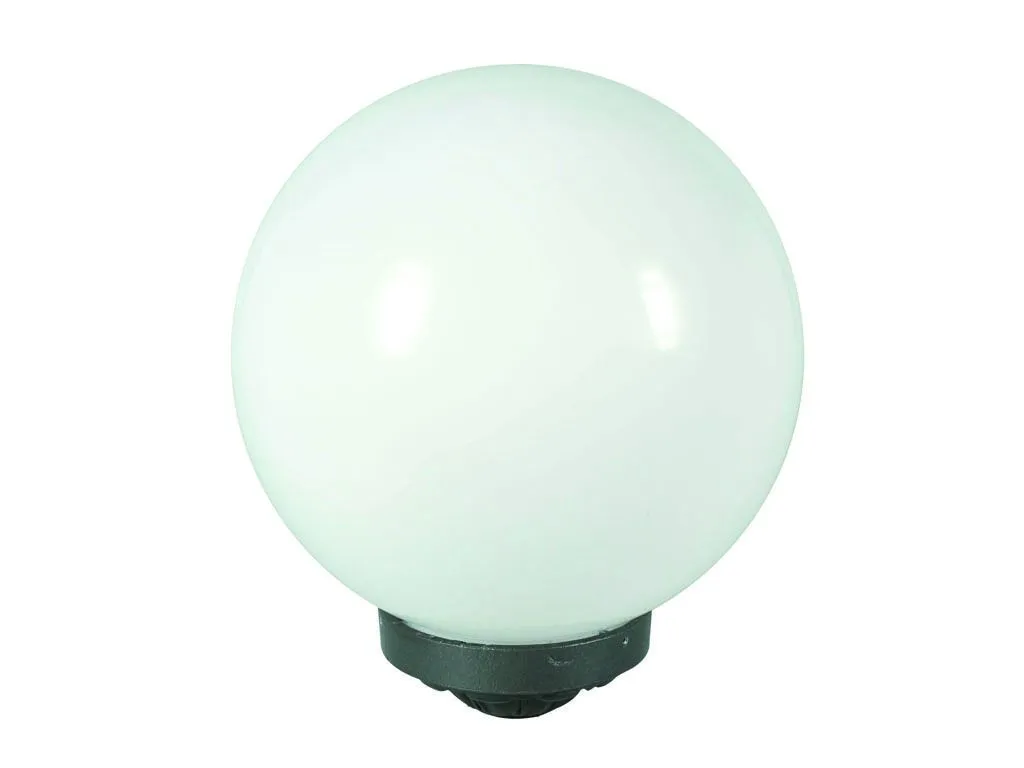 PMMA Lighting Globe with Aluminum Holder