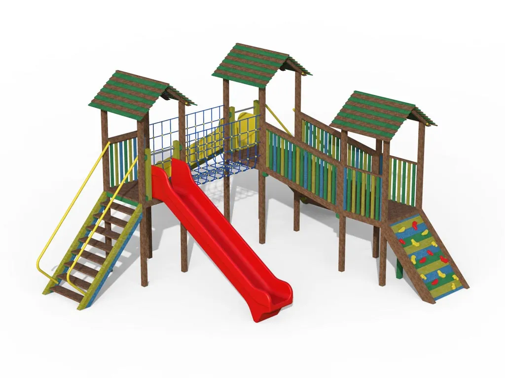 Combi ADVENTURE en STRONGPLAST