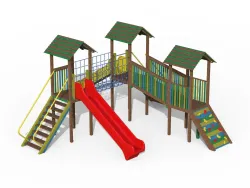 combi adventure gioco strongplast