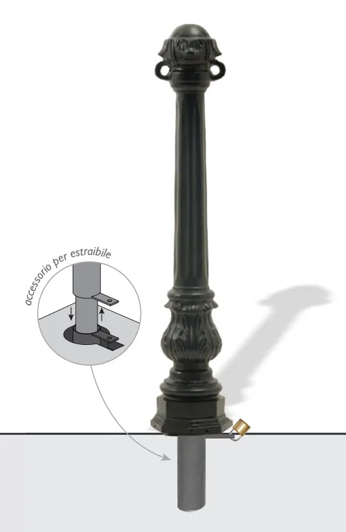 Pilarete Po Removível