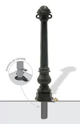 Removable Po Bollard