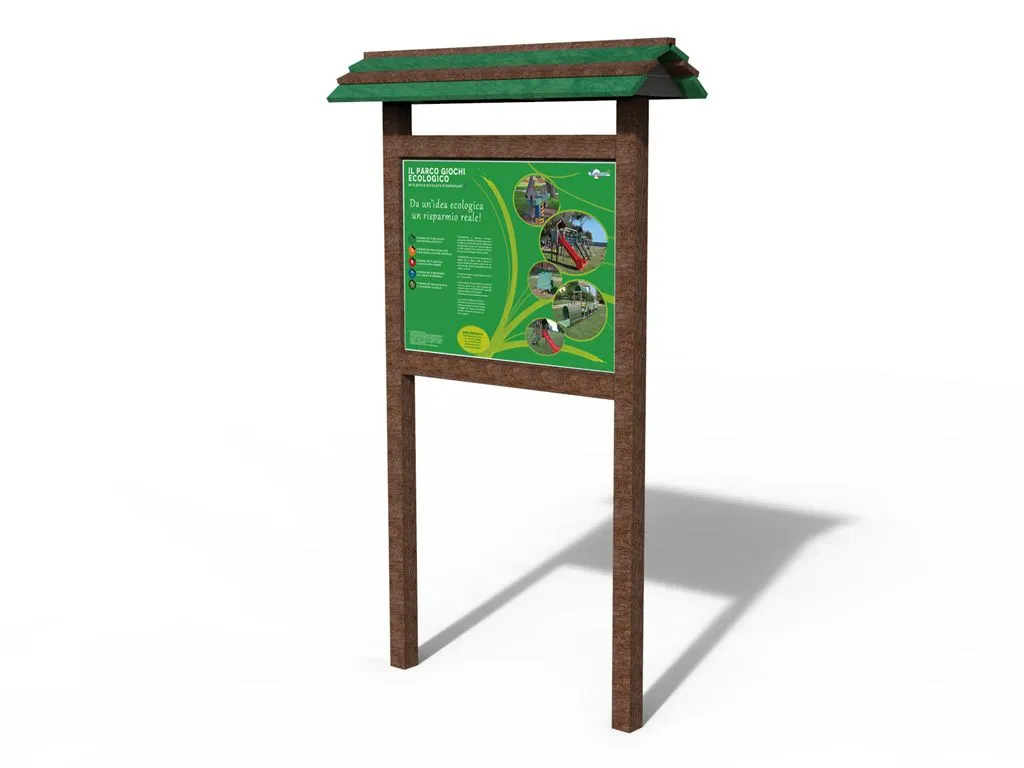 Tablón de Anuncios de STRONGPLAST - Plástico Reciclado Postconsumo