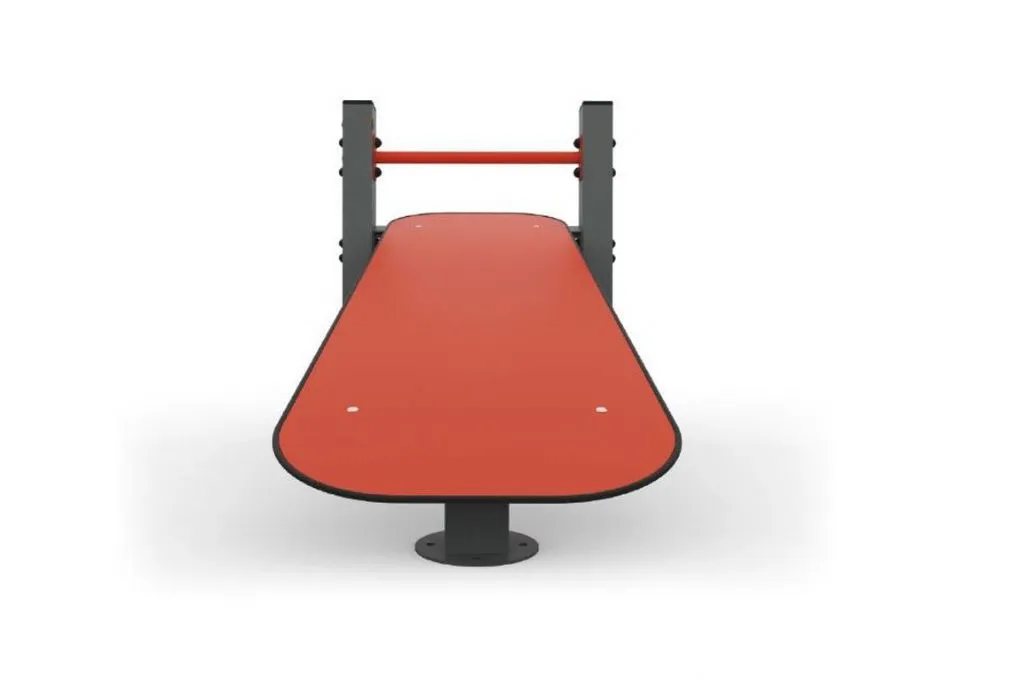 WORKOUT - Bauchmuskelbank