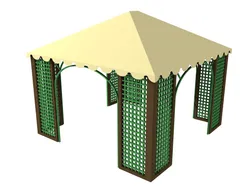 gazebo strongplast plet telo pvc