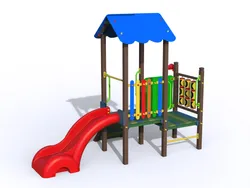 gioco combi strongplast polietilene kit di motaggio struttura combinata.webp