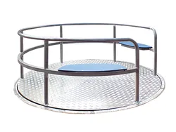 Giostra girevole adatta anche per disabili