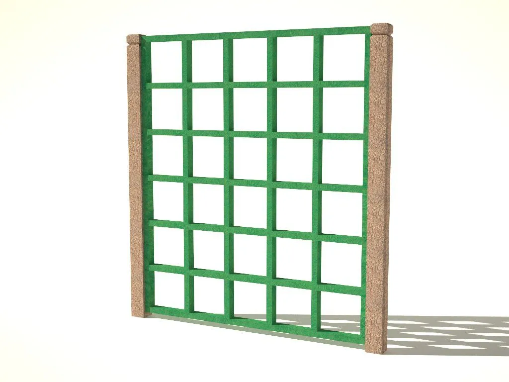 Painel Padrão para Ilha Ecológica, Modelo Cremona