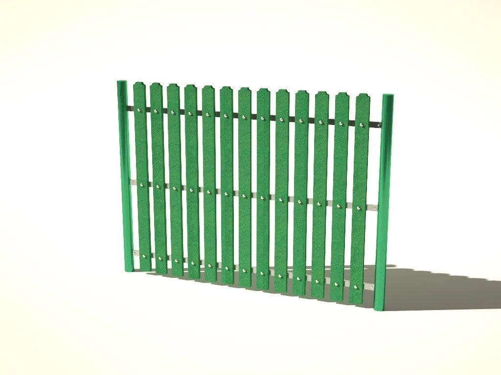 Standard Recycling Area Panel
