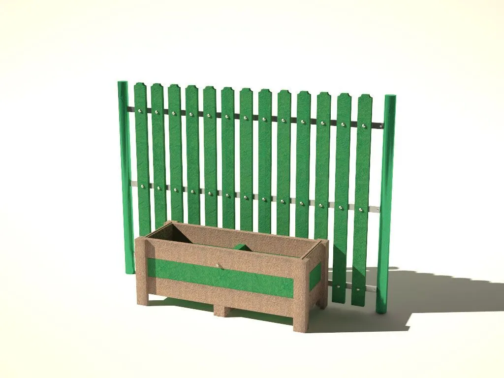 Recycling Area Panel