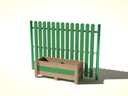 Recycling Area Panel