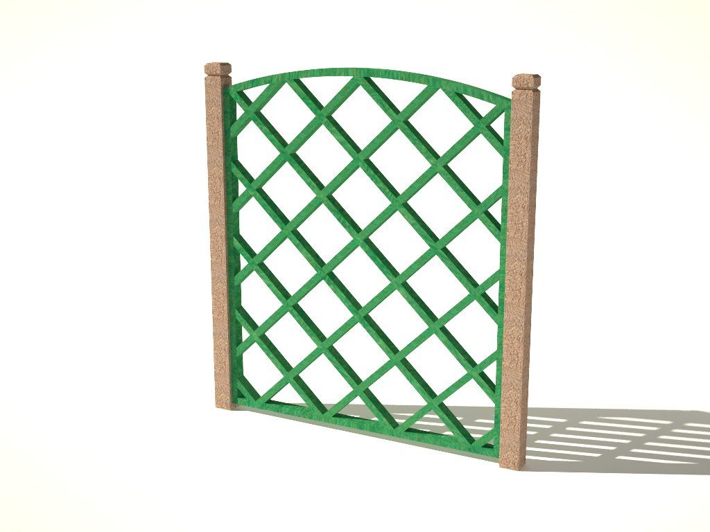 Pannello standard per Isola ecologica modello Venezia