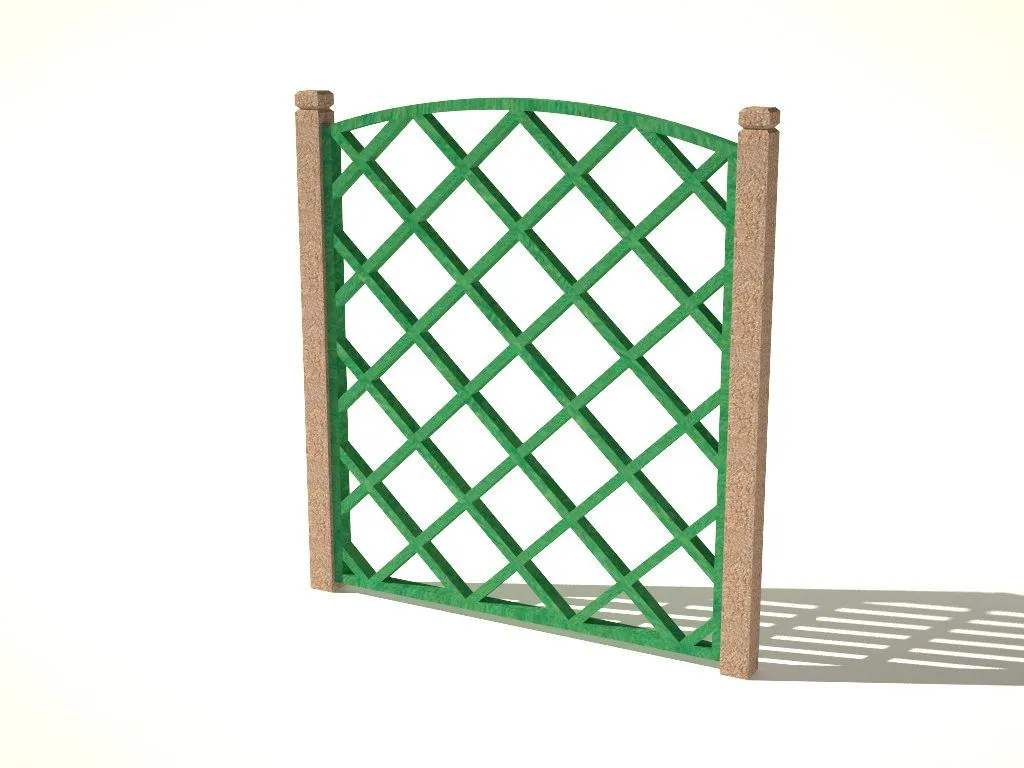 Pannello standard per Isola ecologica modello Venezia