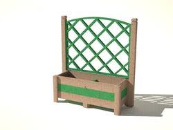 Venice Model Planter Panel for Recycling Areas