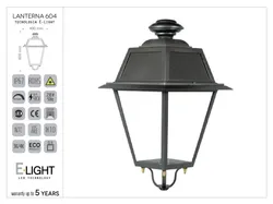 lanterna 604 ottica led osram
