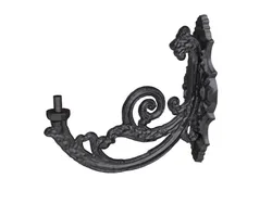 Mensola a muro in ghisa e alluminio tipo Ibiza