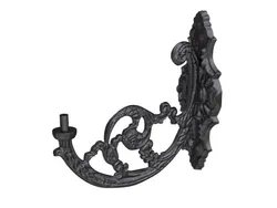 mensola muro ghisa alluminio 527