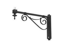 mensola muro ghisa alluminio acciaio 518