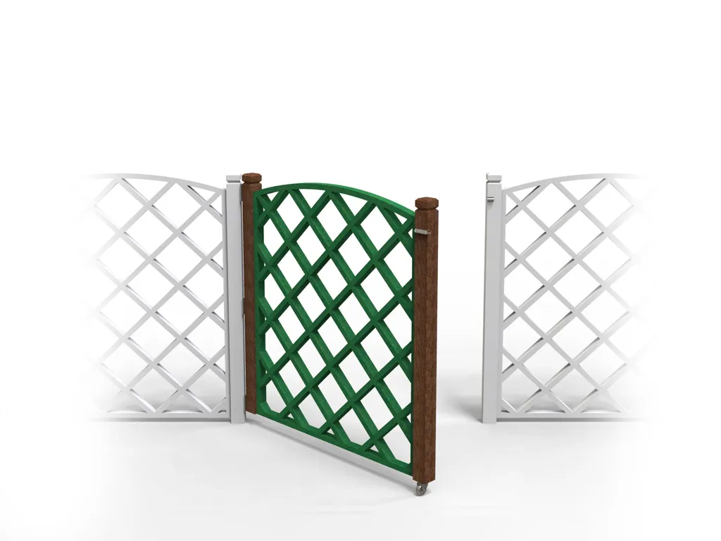 Venice Model Gated Panel for Recycling Area