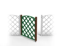 modulo cancelletto modello Venezia isola ecologica stronplast cod 8028