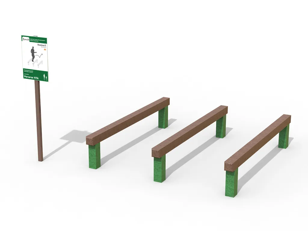 Obstacole joase din STRONGPLAST