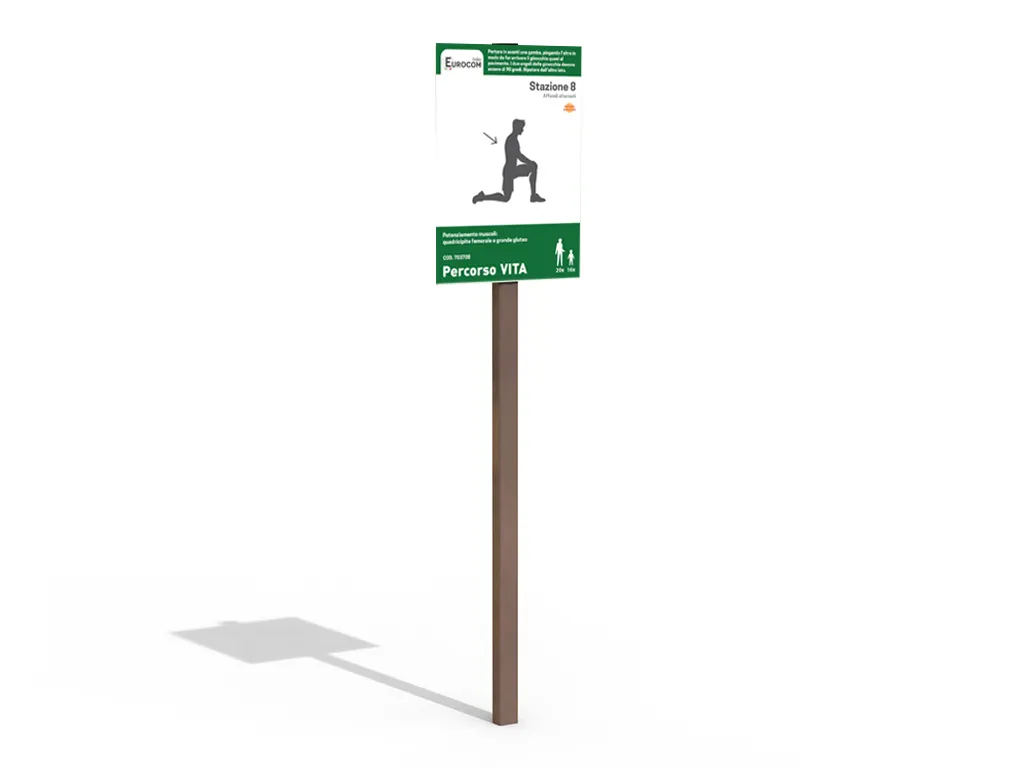 Arm Circles with Straight Arms and Legs Together - VITA Fitness Trail