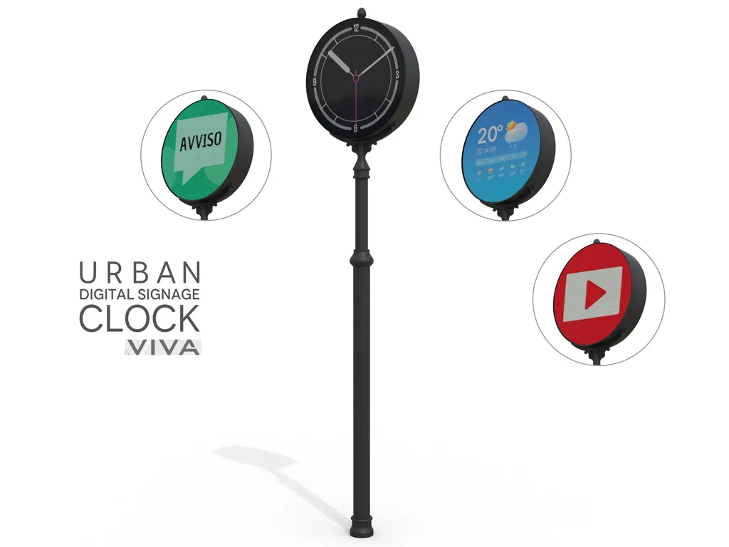 Reloj con pantalla LED