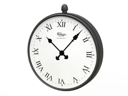 orologio artistico in ghisa e acciaio