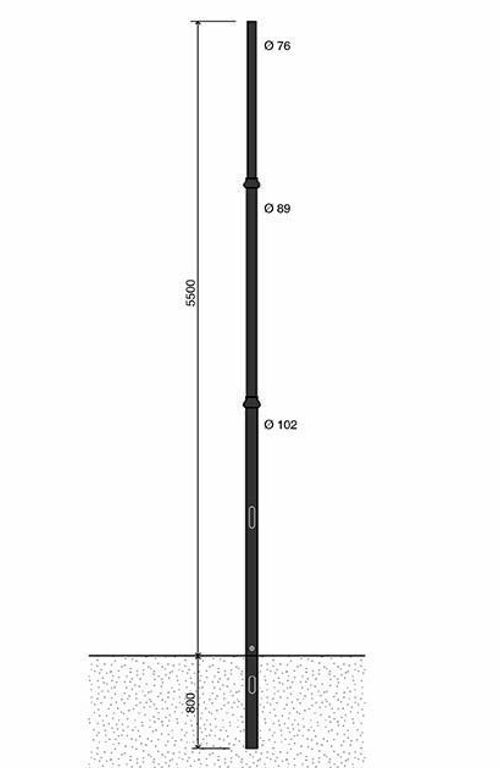 palo rastremato artistico RA304.jpg?v=1776342332715