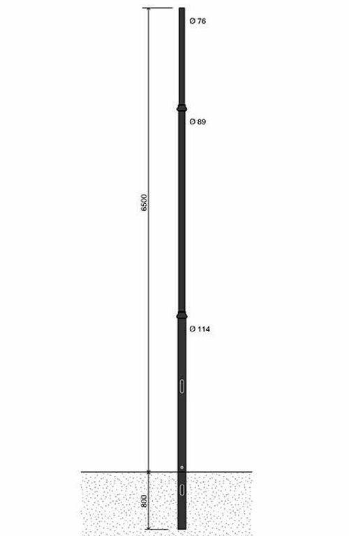 palo rastremato artistico RA308.jpg?v=1776342314530