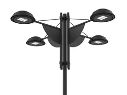 Palo SKY LED a quattro bracci per rotatorie