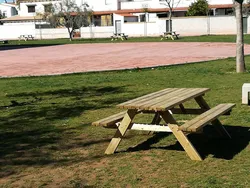 PIC NIC Table in wood