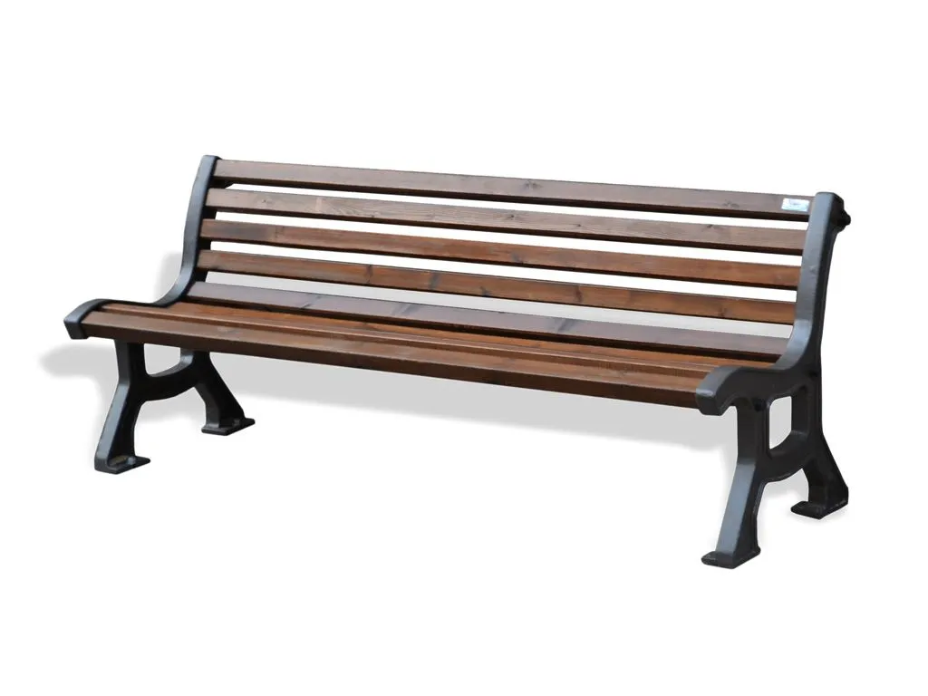 Sitzbank Modell Italia aus Kiefernholz